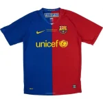 Retro Barcelona 2008/2009 Home Jersey