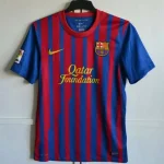 Retro Barcelona 2011/2012 Home Jersey