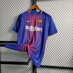 Retro Barcelona 2017/18 Home Jersey