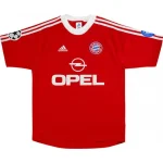 Retro Bayern Munich 2001/02 UCL Home Jersey