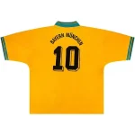 Bayern Munich 1993-95 Matthäus Away Retro Jersey