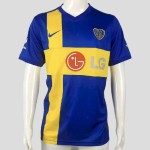 Retro Boca Juniors 2009/10 Cup Jersey