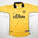 Retro Borussia Dortmund 1998/00 Home Jersey