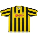 Retro Borussia Dortmund 2000/02 Home Jersey