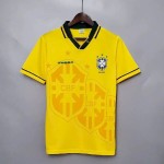 Retro Brazil 1994 World Cup Home Jersey