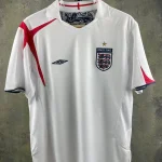 Retro England 2006 World Cup Home Jersey