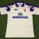 Fiorentina 1995-96 Away Retro Jersey