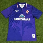 Retro Fiorentina 1995-96 Home Jersey