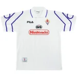 Fiorentina 1997-98 Away Retro Jersey