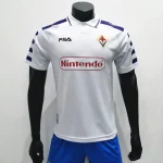 Fiorentina 1998/1999 Away Retro Jersey