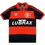 Retro Flamengo 1987/90 Home Zico Jersey