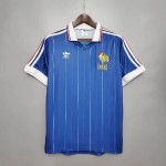 Retro France 1982 Home Jersey