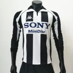 Retro Juventus 1997/98 Home Long Sleeves Jersey