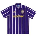 Retro Manchester City 1993/1994 Away Jersey