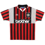 Retro Manchester City 1994/1996 Away Jersey