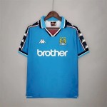 Retro Manchester City 1997/99 Home Jersey