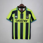 Retro Manchester City 1998-99 Away Jersey