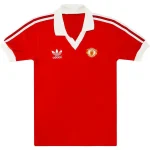 Retro Manchester United 1980/82 Home Jersey