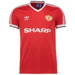 Retro Manchester United 1982/84 Home Jersey