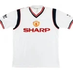 Retro Manchester United 1984/86 Away Jersey