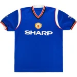 Retro Manchester United 1984/86 Third Jersey