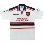 Retro Manchester United 1997/99 Away Jersey