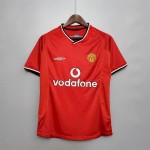 Retro Manchester United 2000/01 Home Jersey