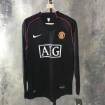 Retro Manchester United 2007/08 Third Long Sleeves Jersey
