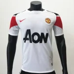 Retro Manchester United 2010/11 Away Jersey