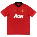 Retro Manchester United 2013/14 Home Jersey