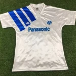 Retro Olympique Marseille 1991-92 Home Jersey