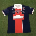 Retro Paris Saint-Germain 1991/92 Home Jersey