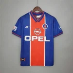 Retro Paris Saint-Germain 1995-96 Home Jersey