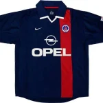 Retro Paris Saint-Germain 2001-2002 Home Jersey
