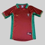 Retro Portugal 1999/2000 Home Jersey