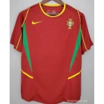 Retro Portugal 2002 Home Jersey