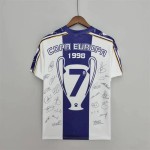 Retro Real Madrid 1997/98 Champions League 7 Champions Commemorative Jersey