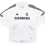 Retro Real Madrid 2005/06 Home Long Sleeves Jersey