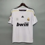 Retro Real Madrid 2009/10 Home Jersey