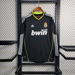 Retro Real Madrid 2010/11 Away Long Sleeves Jersey