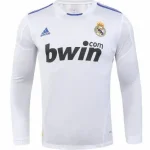 Retro Real Madrid 2010/11 Home Long Sleeves Jersey