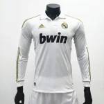 Retro Real Madrid 2011/12 Home Long Sleeves Jersey