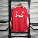 Retro Real Madrid 2011/12 UCL Third Long Sleeves Jersey