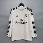 Retro Real Madrid 2014/15 Home Long Sleeves Jersey