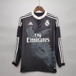 Retro Real Madrid 2014/15 Third Long Sleeves Jersey