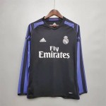 Retro Real Madrid 2015/16 Third Long Sleeve Jersey