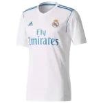 Retro Real Madrid 2017/18 Home Jersey