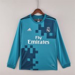 Retro Real Madrid 2017/18 Third Long Sleeves Jersey