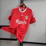 Retro Liverpool 2008/10 Home Champion League Edition Jersey