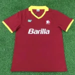 Retro AS Roma 1990-91 Home Jersey